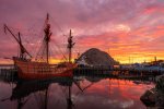 Spanish galleon The San Salvador currently docked in Morro Bay..jpg